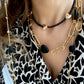 CLEOPATRAS HEARTS LAYERED NECKLACES