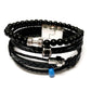PILE DE BRACELETS JONATHAN