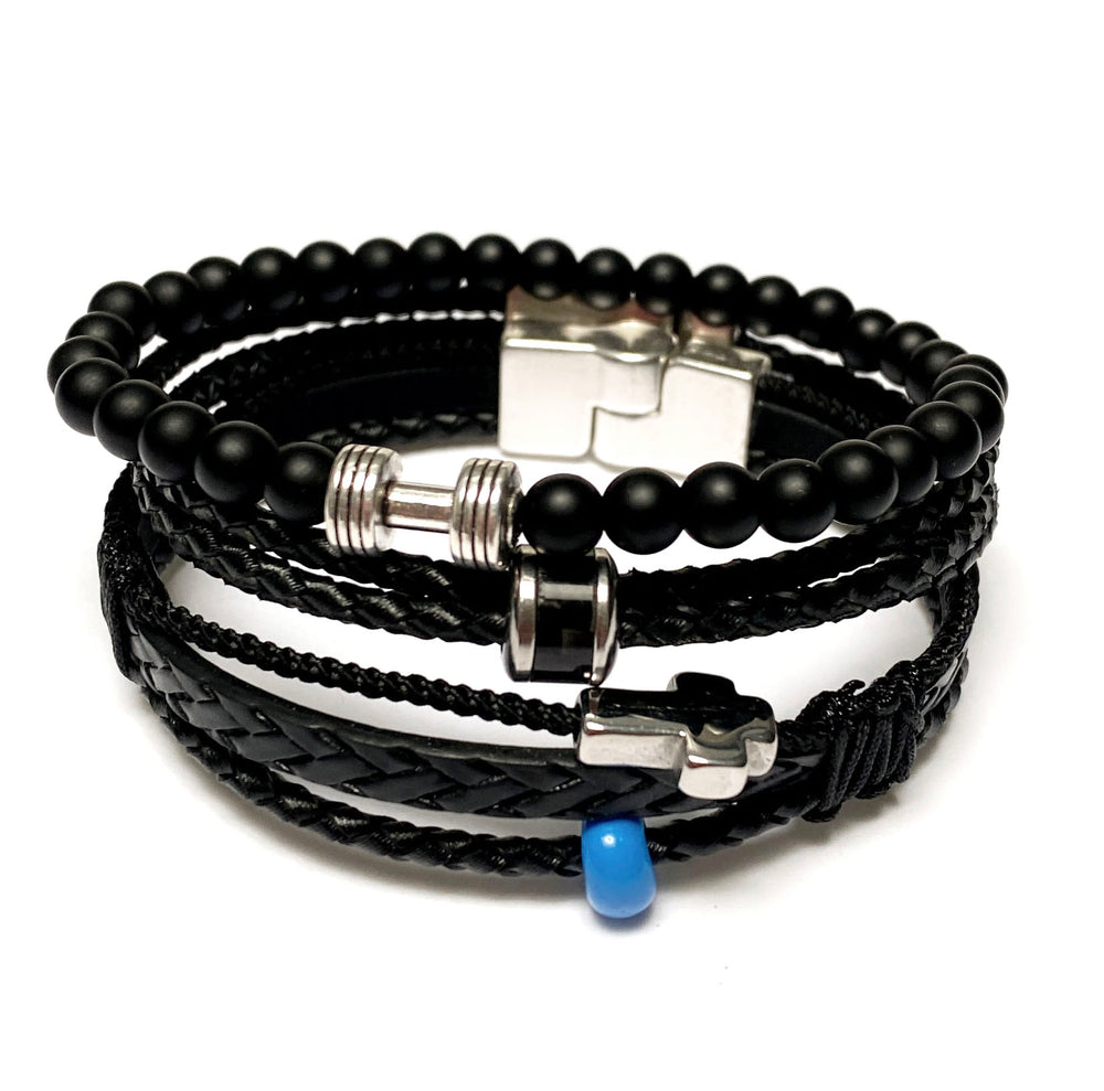 JONATHAN BRACELETS STACK