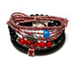 FOTIA KAI LAVRA  BRACELETS STACK