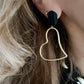 CLEOPATRAS HEARTS EARRINGS
