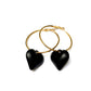 CLEOPATRAS HEARTS EARRINGS