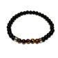PILE DE BRACELETS TIGRE SAUVAGE