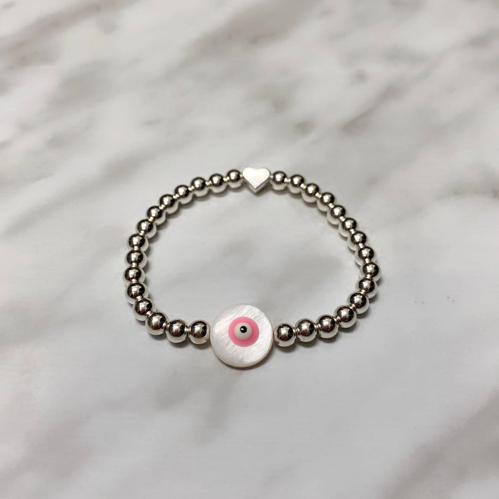 SHELL EYE BRACELET GIRL