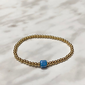 CERAMIC CUBE PROTECTION BRACELET