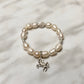 PEARLS & BLING CHARM BRACELET GIRL