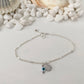 EYES AND PEARLS ANKLETS