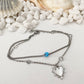 TWO OF HEARTS ANKLETS