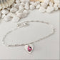 TWO OF HEARTS ANKLETS