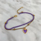 GRAFFITI MY HEART ANKLETS