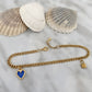 ROYALLY IN LOVE ANKLETS