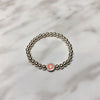 BRACELET OEIL PASTEL FILLE