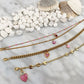 SHADES OF ROSE ANKLETS