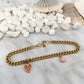 SHADES OF ROSE ANKLETS