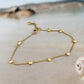 FANCY FACE ANKLETS