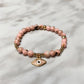 BRACELET PIERRES &amp; YEUX FILLE