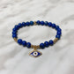 BRACELET PIERRES &amp; YEUX FILLE