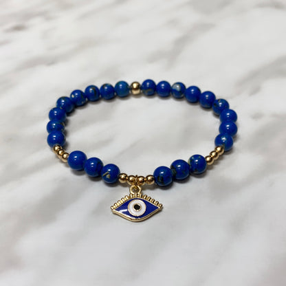 GEMSTONES & EYES BRACELET GIRL