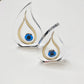 TEARDROP EVIL EYE DECOR-SMALL