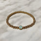 GOLDEN PASTEL EYE BRACELET GIRL