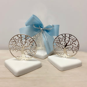 BAPTISM/WEDDING FAVOR TREE OF LIFE STAND (25 PIECES)