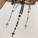 MONROE - ROSARY NECKLACES