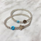 CROSS & EYE BRACELETS