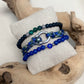 GEORGIO - PILE DE BRACELETS