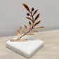 BAPTISM/WEDDING FAVOR OLIVE BRANCH STAND  (25 PIECES)