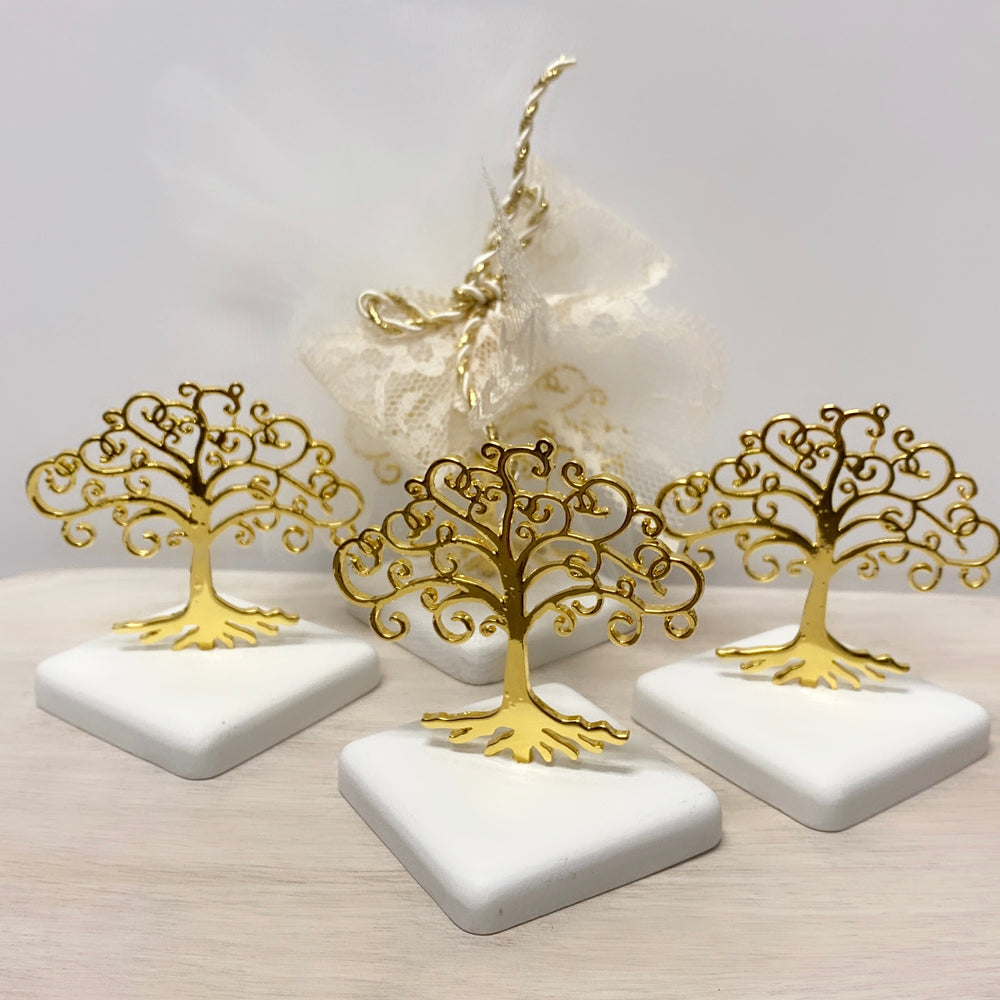 BAPTÊME/CADEAUX DE MARIAGE ARBRE DE VIE (25 PIÈCES)