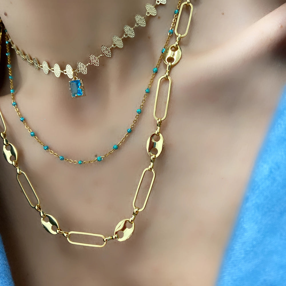 BOHO CHIC JASMINE - LAYERED NECKLACES