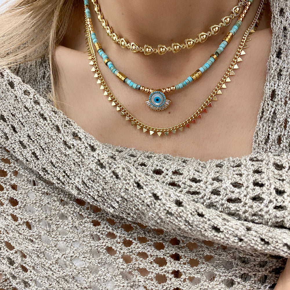 BOHO CHIC JULIANNA - LAYERED NECKLACES