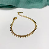BOHO-CHIC ESMERALDA BRACELET STACK