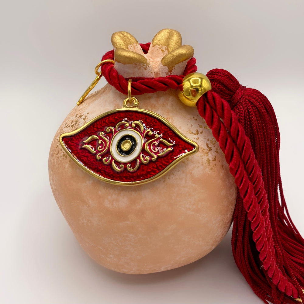 CERAMIC POMEGRANATE THERASIA