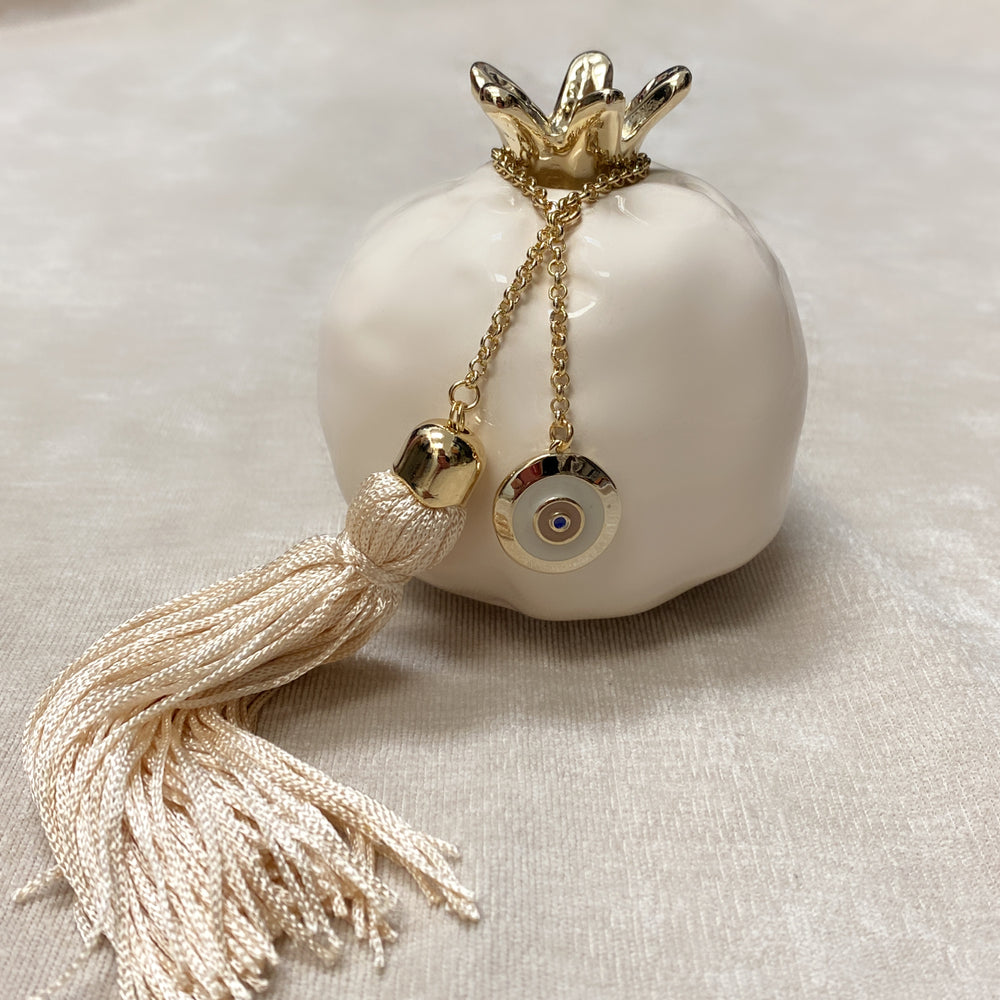 CERAMIC POMEGRANATE KORONA