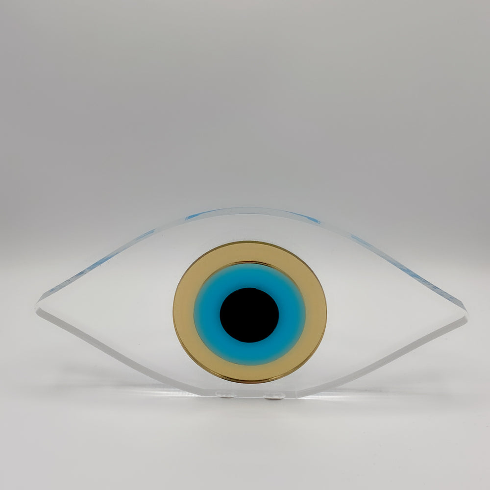 MIRRORED EVIL EYE DECOR ITHAKI