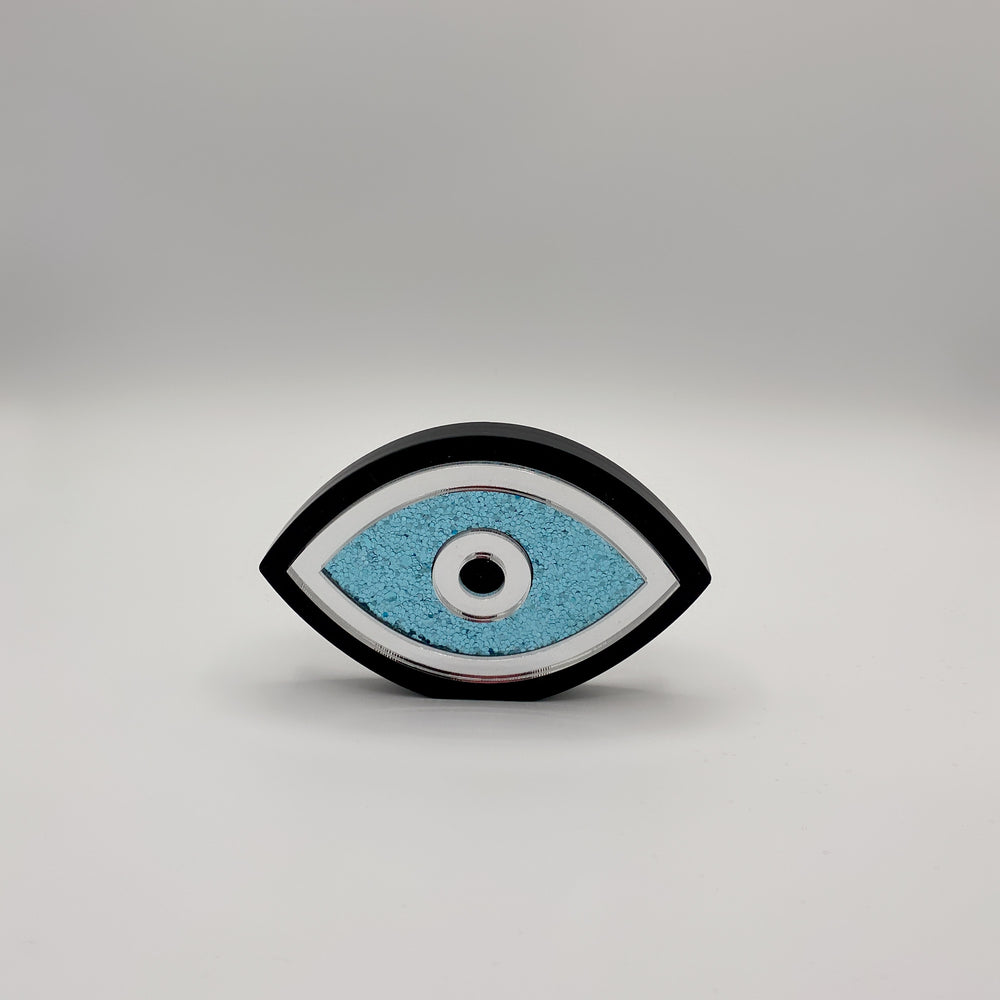 GLITTER EVIL EYE DECOR - HYDRA