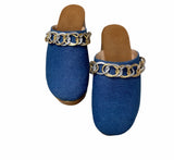 ANTHEIA CUSHIONED CLOGS