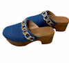 ANTHEIA CUSHIONED CLOGS