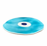 CYCLADES CERAMIC PLATTER AND WALL DECOR