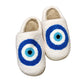PANTOUFLES CONFORTABLES EVIL EYE