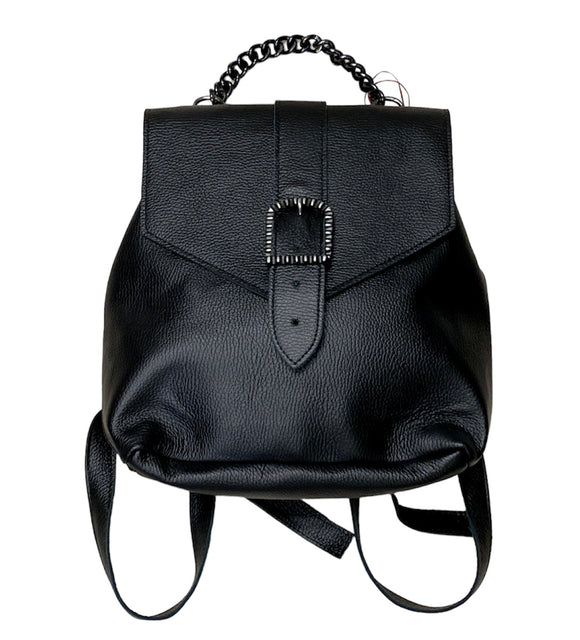 IVY - LEATHER BACKPACK
