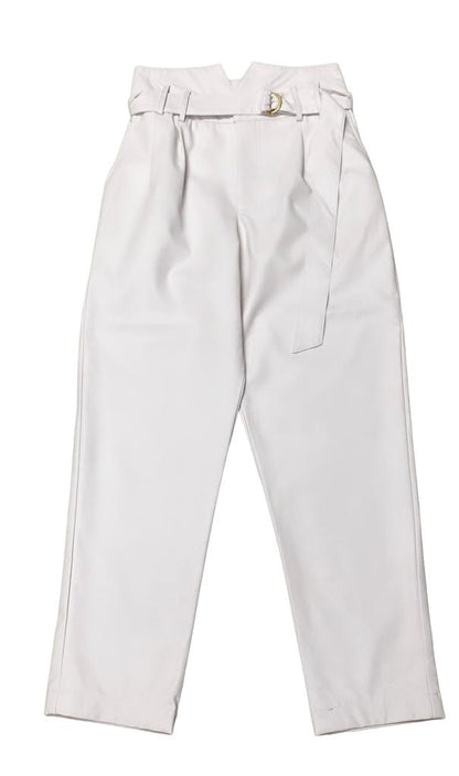 BRIANNA - PANTALON EN CUIR VÉGÉTALIEN LR0570