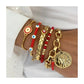 FIRE ENGINE RED BRACELETS