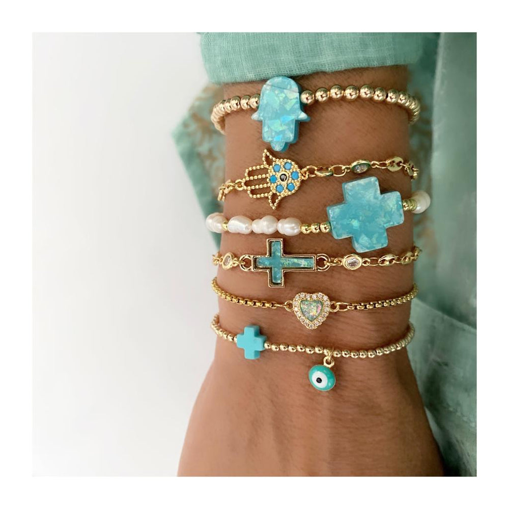 BRACELETS DE PROTECTION TURQUOISES