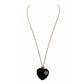 BLACK HEARTS NECKLACES
