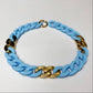 STATEMENT RUBBER NECKLACE