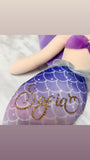 MERMAID PERSONALIZED EASTER CANDLE