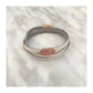 BRACELETS ET BOUCLES D'OREILLES EMPILABLES FANTASY ROSE