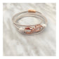 BRACELETS ET BOUCLES D'OREILLES EMPILABLES FANTASY ROSE